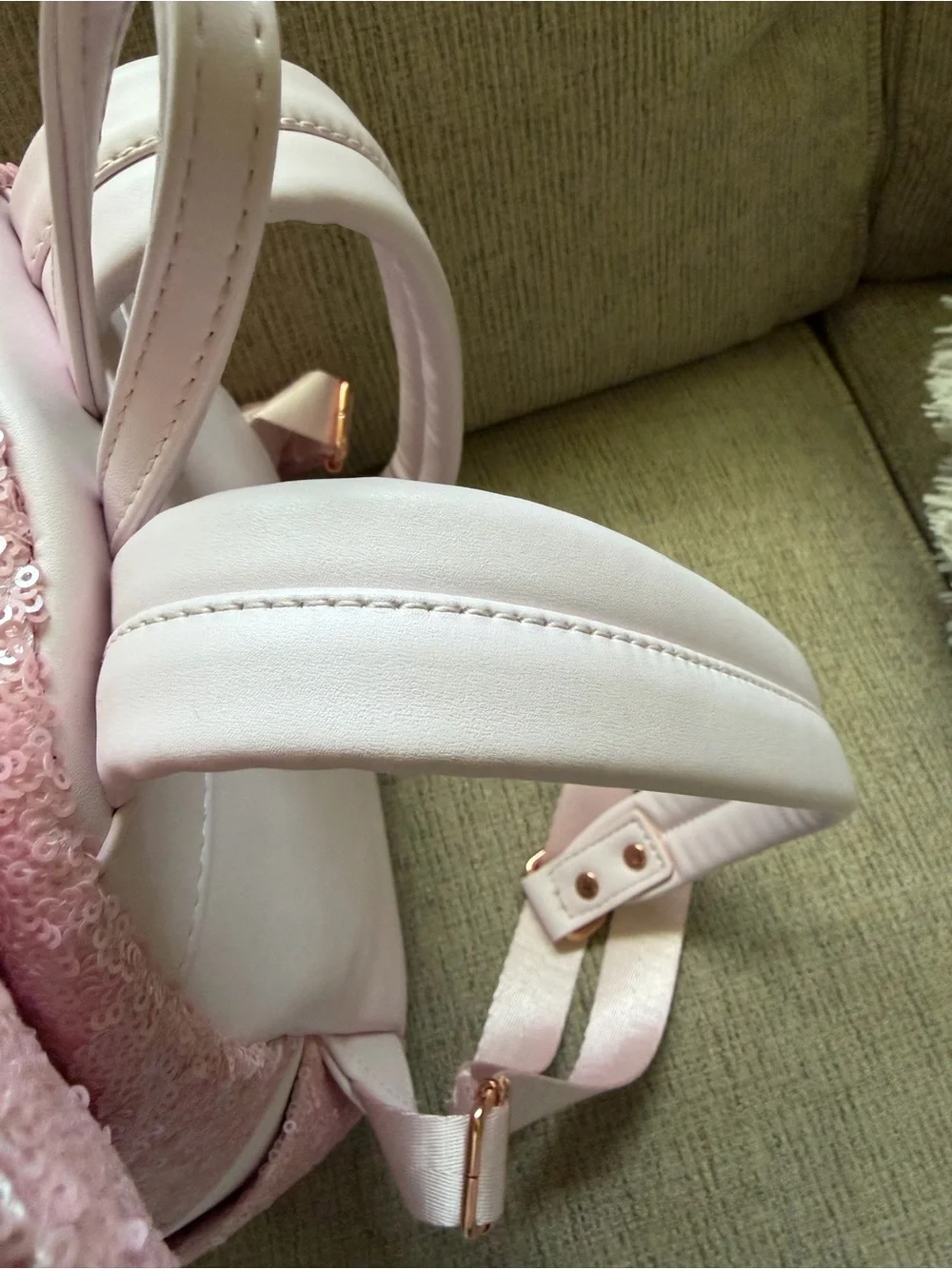 Loungefly sparkling pink